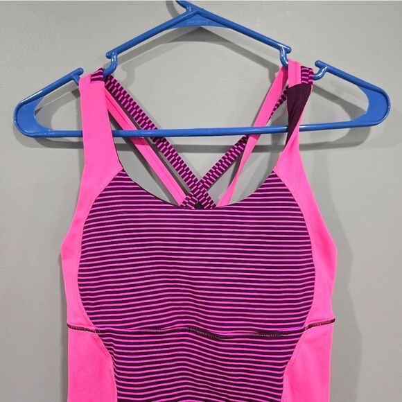 🐢 Lululemon Energy Tank Size 0 XXS - Picture 10 of 13
